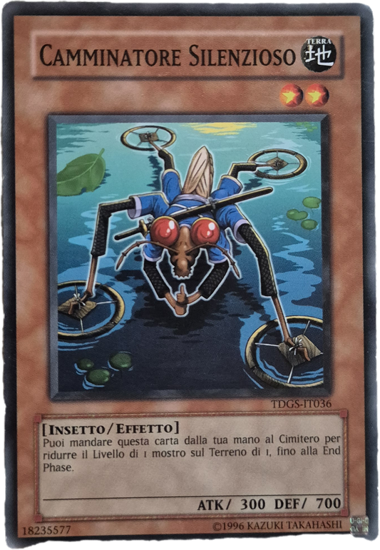 YU-GI-OH - COMMINATORE SILENZIOSO - TDGS-IT036