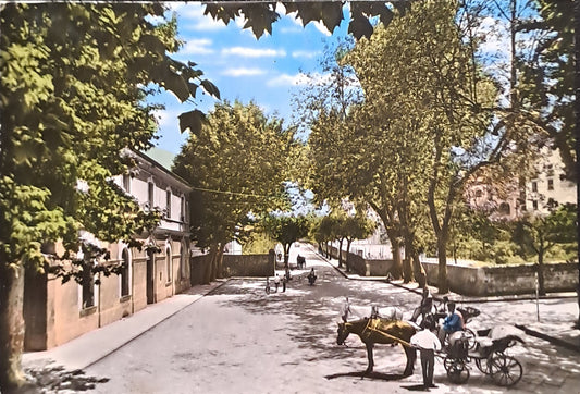 GRAGNANO - STAZIONE FERROVIARIA - VSD - FG - ACQUARELLATA