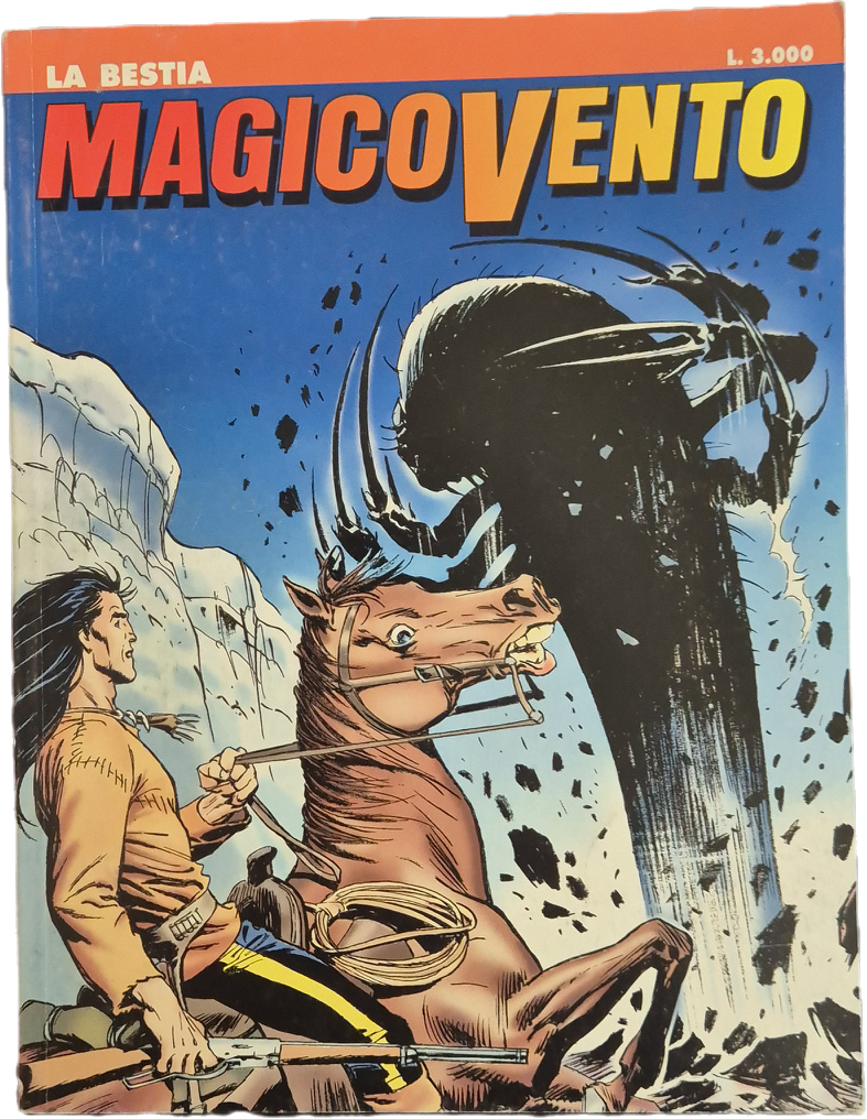 MAGICO VENTO N. 4 - LA BESTIA