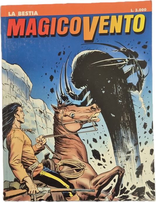 MAGICO VENTO N. 4 - LA BESTIA