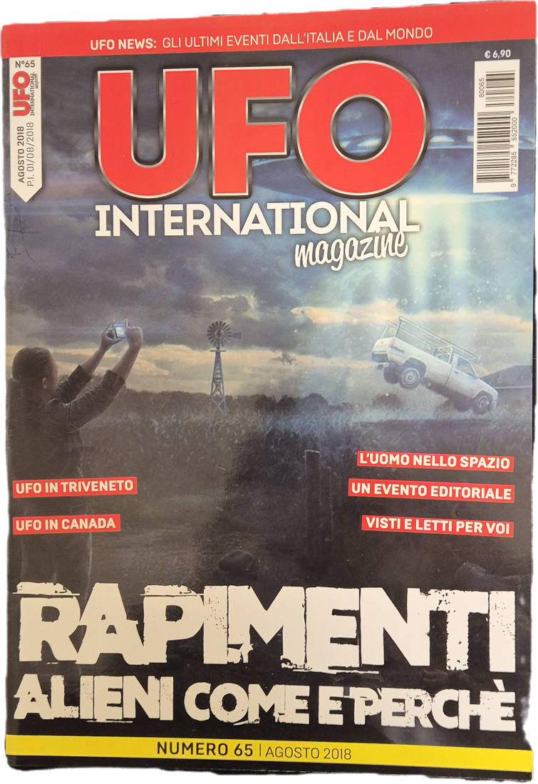 UFO INTERNATIONAL MAGAZINE N. 65 - RAPIMENTI ALIENI
