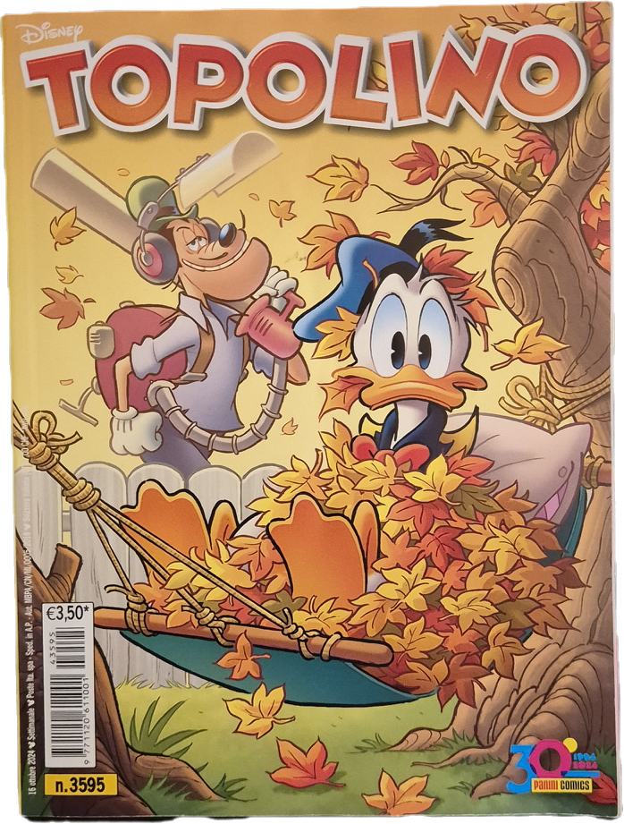 TOPOLINO N. 3595 16 OTTOBRE 2024