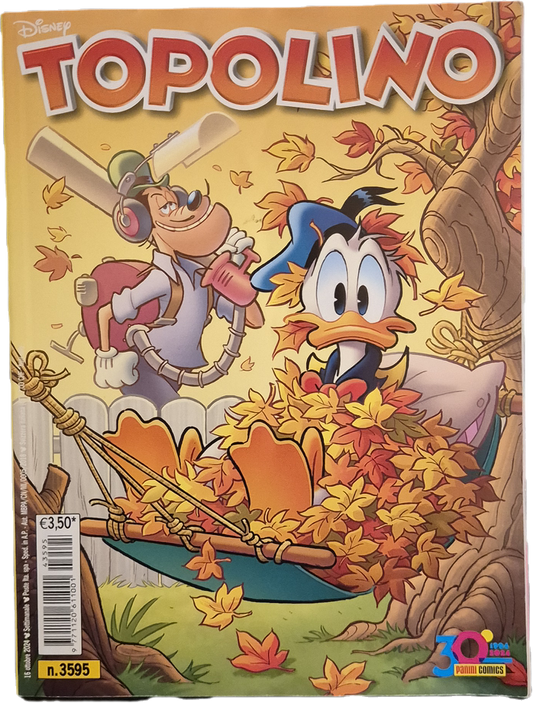 TOPOLINO N. 3595 16 OTTOBRE 2024