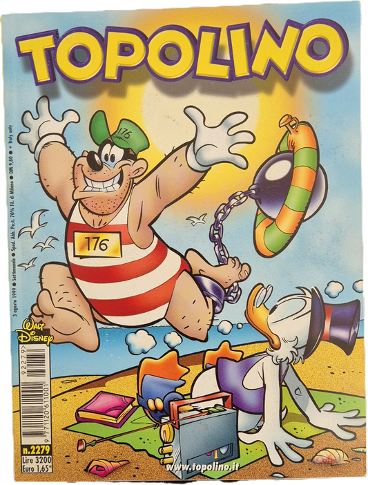 TOPOLINO N. 2279 - 3 AGOSTO 1999