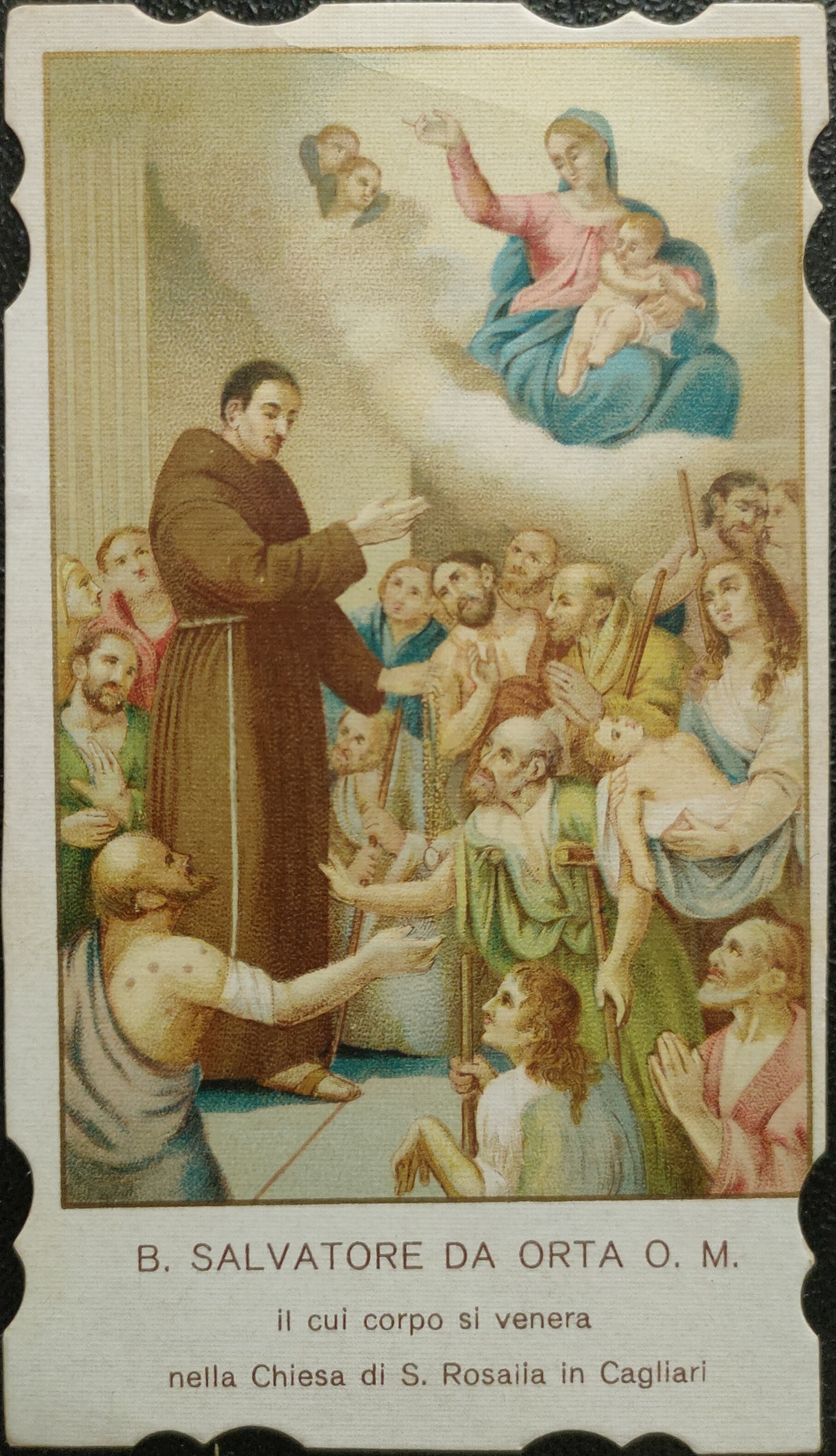 B.SALVATORE DA ORTA - HOLY CARD