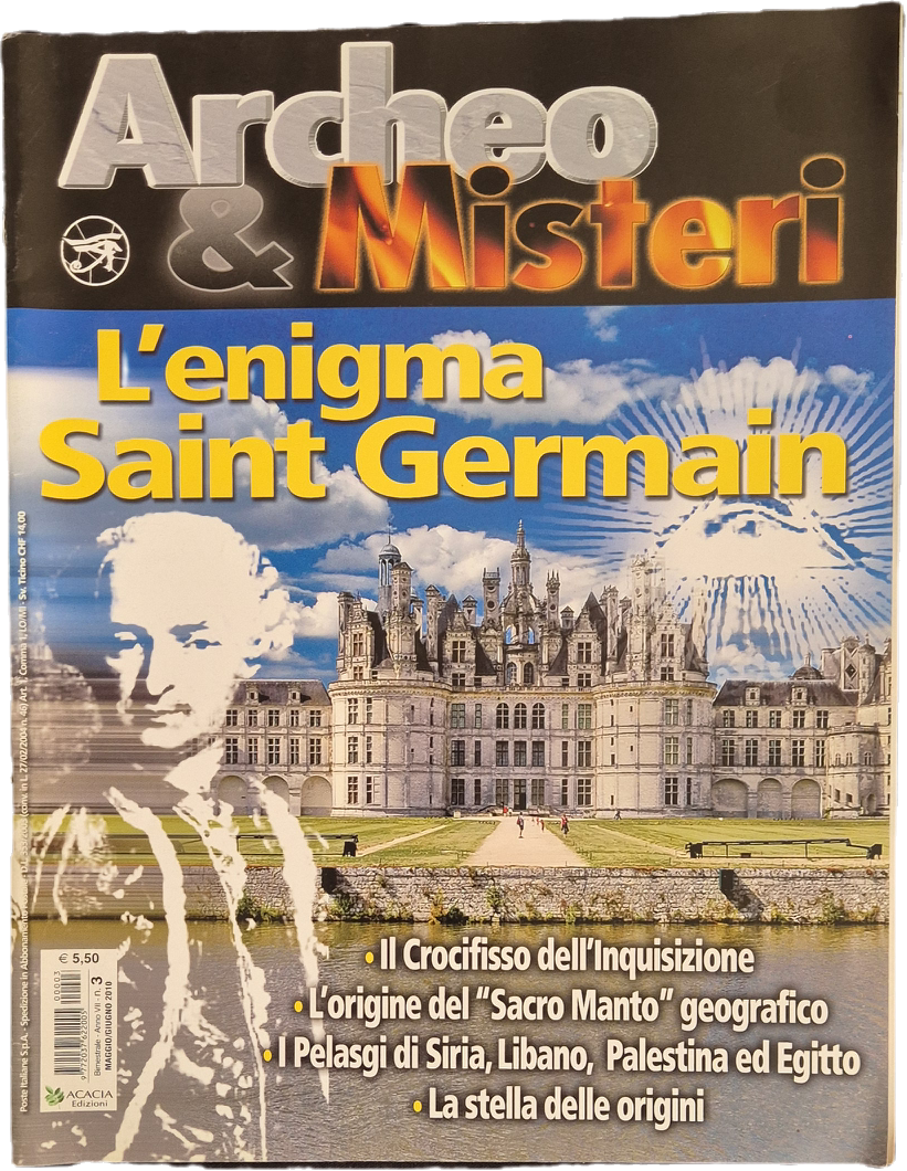 ARCHEO e MISTERI N. 3 - L'ENIGMA SAINT-GERMAIN - OUTLET DEL LIBRO