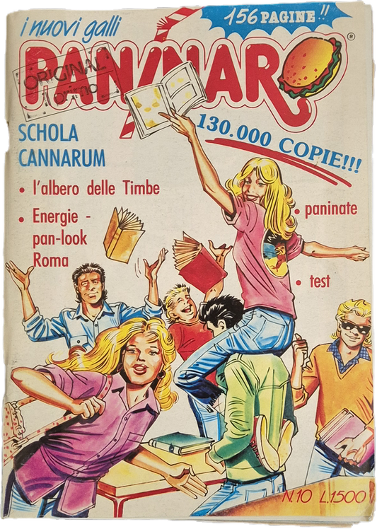 PANINAR0 N.10 - SCHOLA CANNARUM