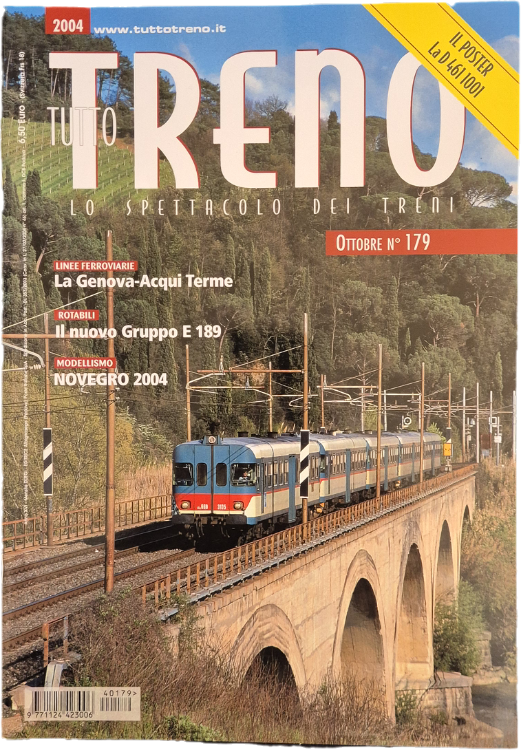 TUTTO TRENO N. 179 - OTTOBRE 2004
