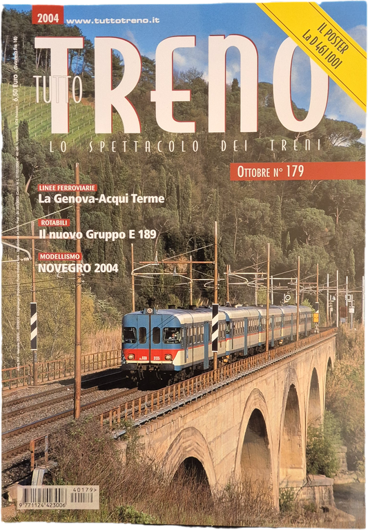 TUTTO TRENO N. 179 - OTTOBRE 2004