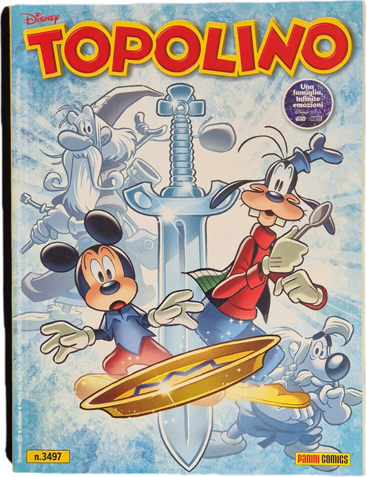 TOPOLINO N. 3497 - 30 NOVEMBRE 2022
