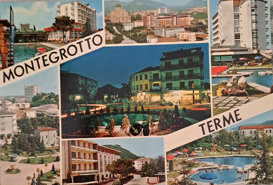 MONTEGROTTO TERME - 8 IMMAGINI - V1969 - FG