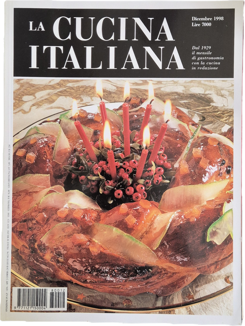 LA CUCINA ITALIANA - DICEMBRE 1998
