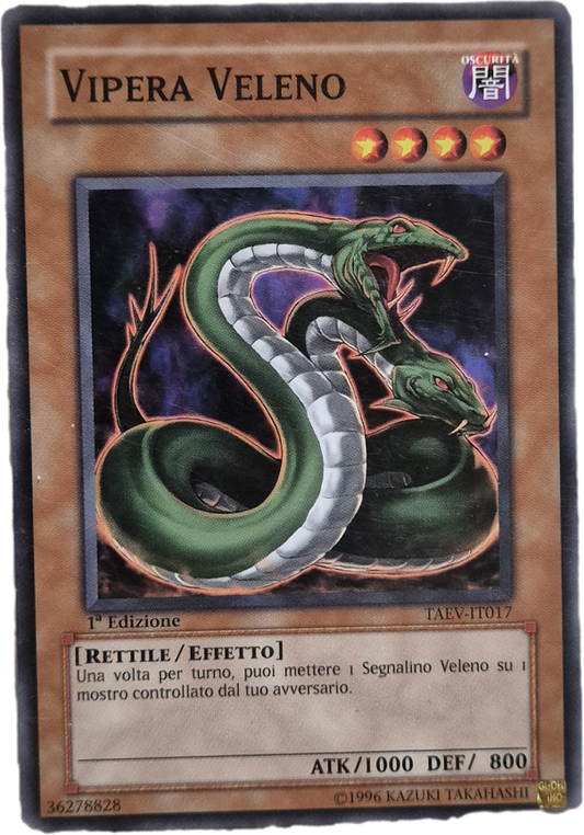 YU-GI-OH - VIPERA VELENO - TAEV-IT017