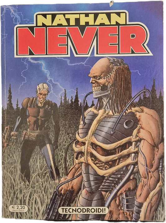 NATHAN NEVER N. 147 - TECNODROIDI