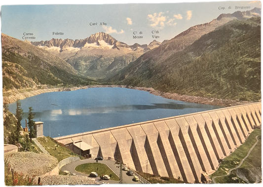 LAGO DI MALGA BISSINA - CARE' ALTO - V1968 - FG