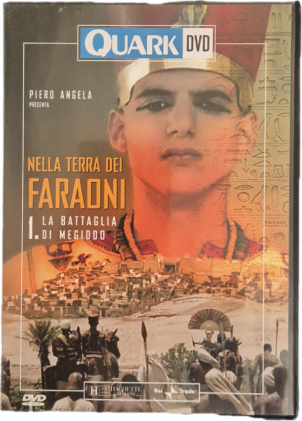 NELLA TERRA DEI FARAONI. LA BATTAGLIA DI MEGIDDO - DVD