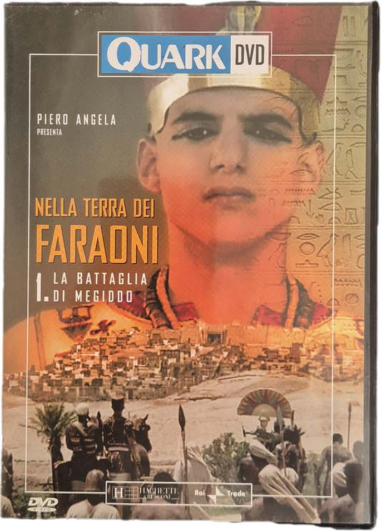 NELLA TERRA DEI FARAONI. LA BATTAGLIA DI MEGIDDO - DVD