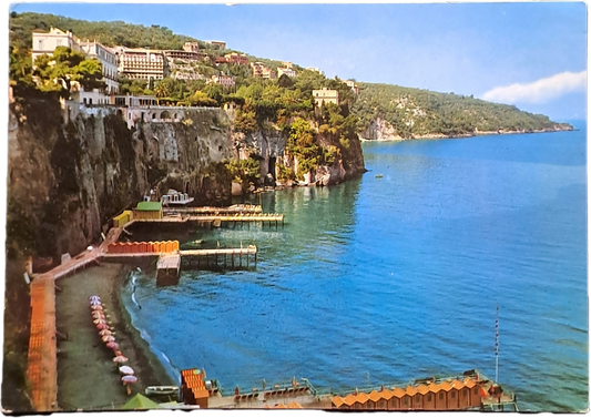 SORRENTO - PANORAMA - V1965 - FG