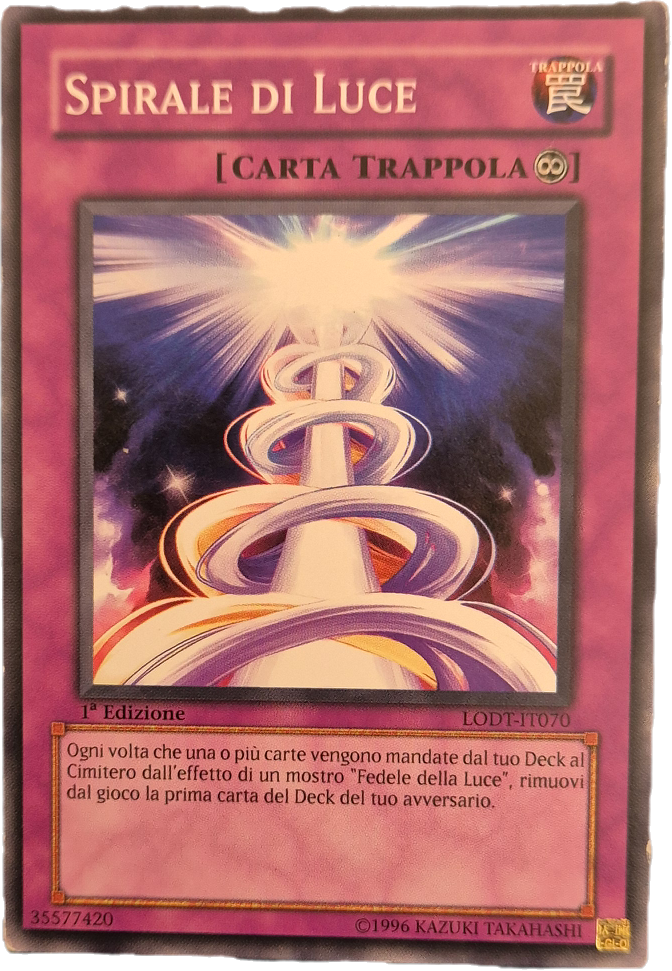YU-GI-OH - SPIRALE DI LUCE - LODT-IT070