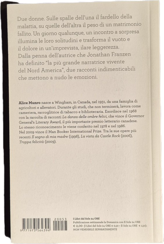 IL PONTE GALLEGGIANTE - ORTICHE - ALUCE MUNRO - 2012 - OUTLET DEL LIBRO