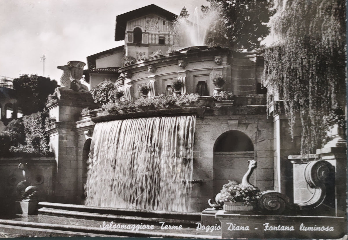 SALSOMAGGIORE TERME - POGGIO DIANA - V1960 - FG