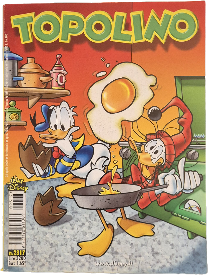 TOPOLINO N. 2317 - 25 APRILE 2000