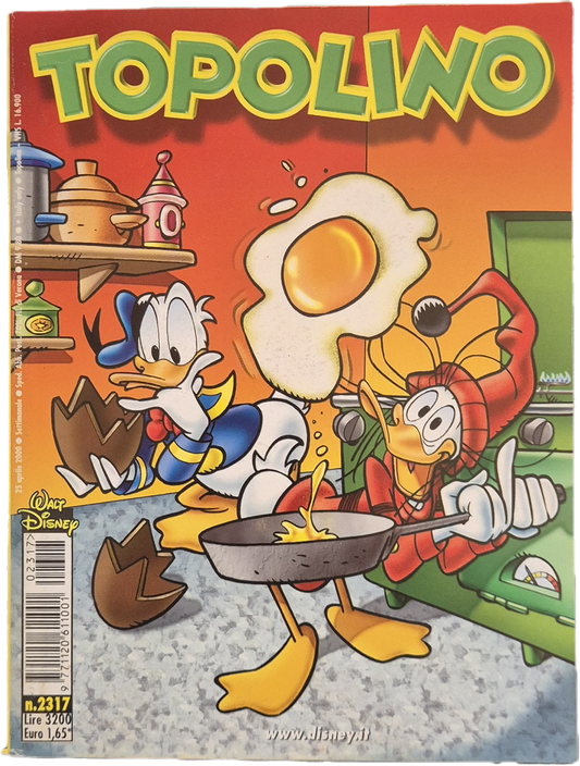TOPOLINO N. 2317 - 25 APRILE 2000