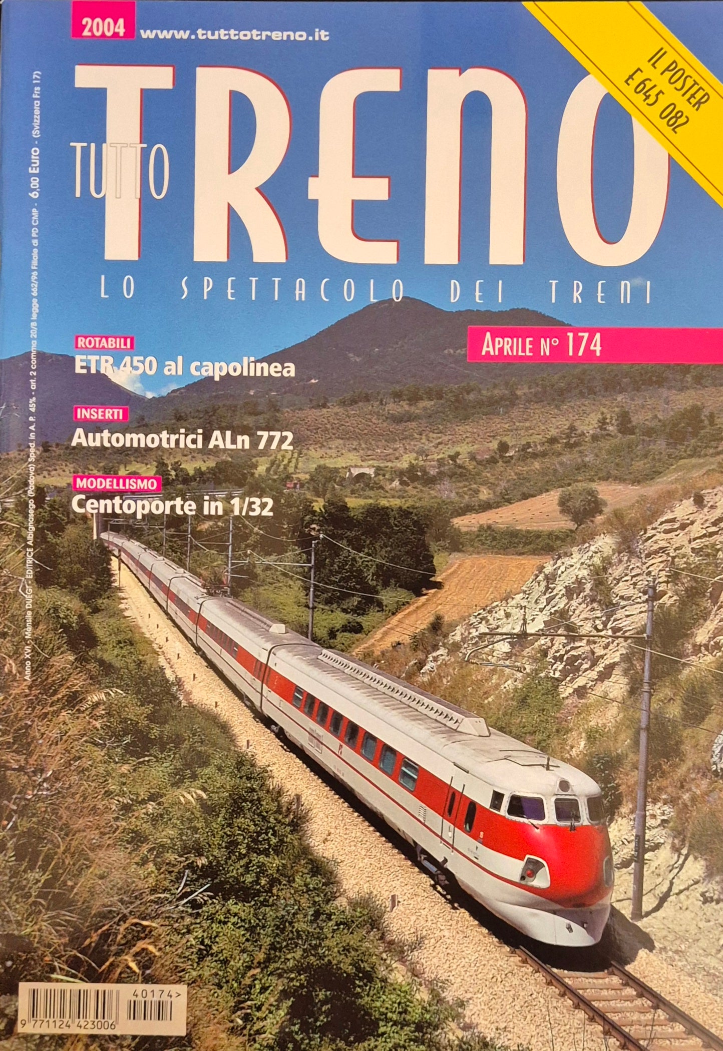 TUTTO TRENO N. 174 - APRILE 2004