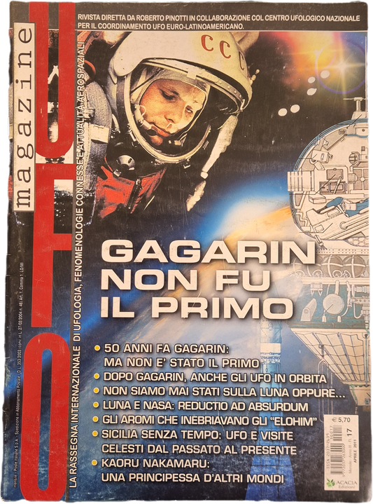 UFO MAGAZINE N. 17 - GAGARIN NON FU IL PRIMO - OUTLET DEL LIBRO