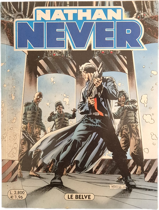 NATHAN NEVER N. 111 - LE BELVE