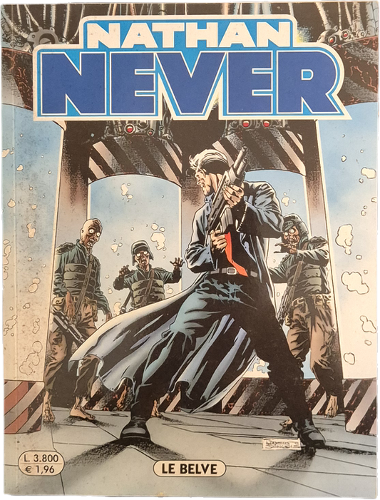 NATHAN NEVER N. 111 - LE BELVE