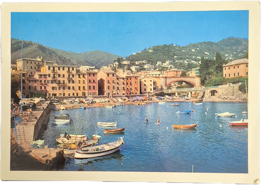 GENOVA NERVI - IL PORTICCIOLO  - V1994  FG