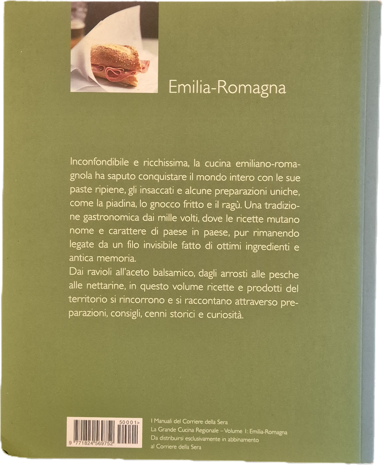 LA GRANDE CUCINA REGIONALE - EMILIA E ROMAGNA
