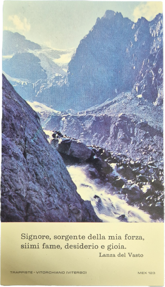SIGNORE, SORGENTE DELLA ... - SANTINO  1972 - S. VITTORE AL