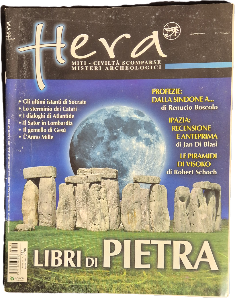 HERA N. 124 - MAGGIO 2010 - LIBRI DI PIETRA