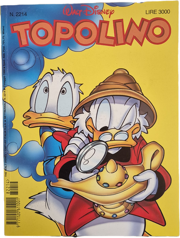 TOPOLINO N. 2214 - 5 MAGGIO 1998