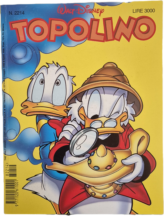 TOPOLINO N. 2214 - 5 MAGGIO 1998