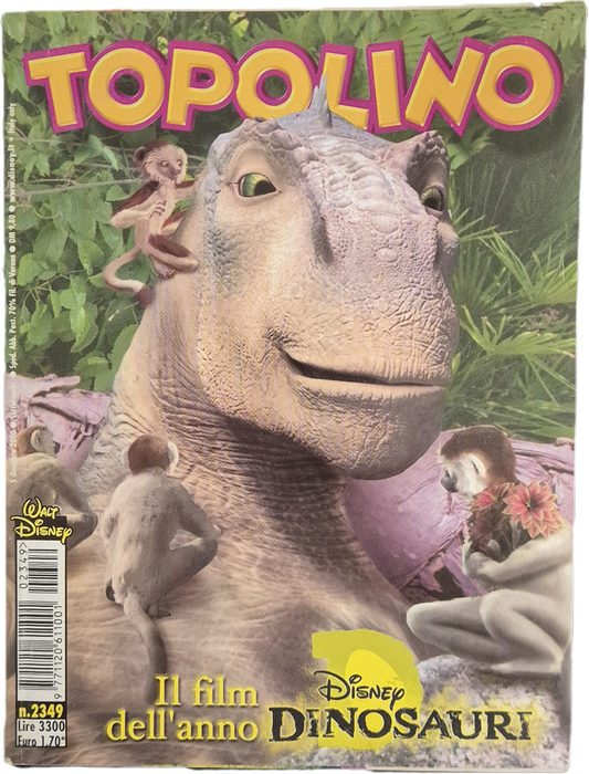 TOPOLINO N. 2349 - 5 DICEMBRE 2000