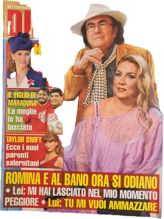 DI PIU' 15 MAGGIO 2026 - AL BANO-ROMINA - TAYLOR SWIFT