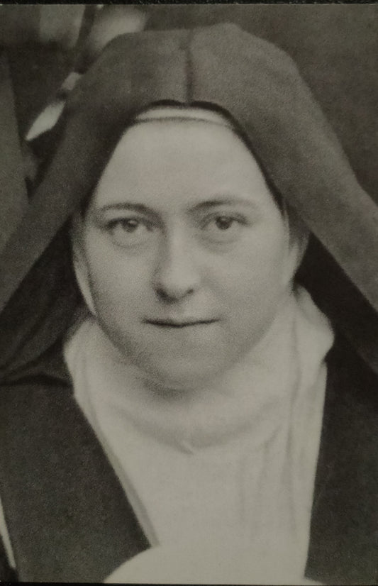SANTA TERESA DEL BAMBIN GESÙ - HOLY CARD