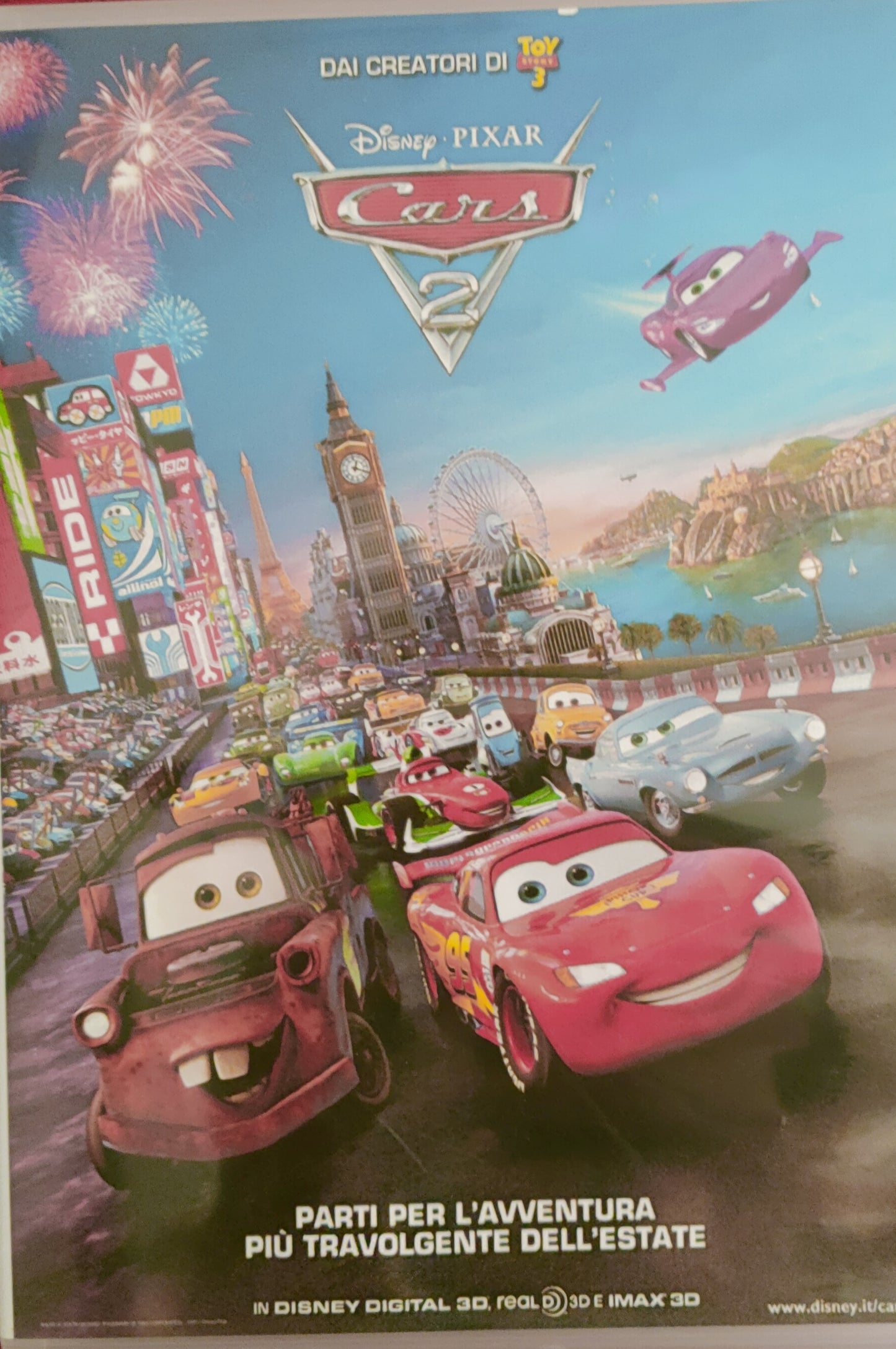 CARS 2 - DVD