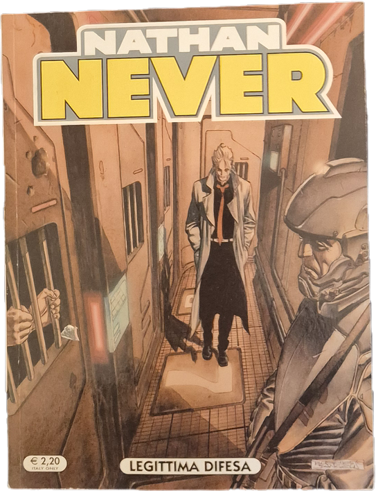 NATHAN NEVER N. 140 - LEGITTIMA DIFESA