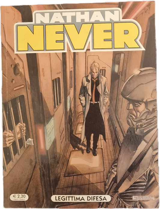 NATHAN NEVER N. 140 - LEGITTIMA DIFESA