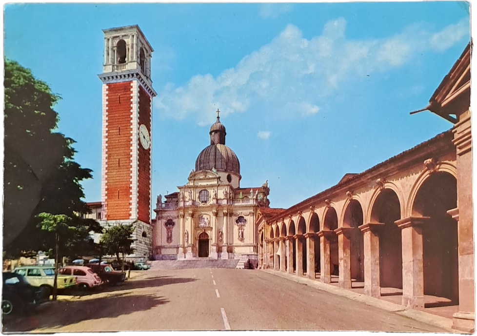 VICENZA -PORTICI E SANTUARIO DI MONTE BERICO - VSD - FG