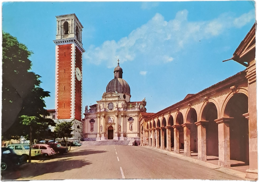 VICENZA -PORTICI E SANTUARIO DI MONTE BERICO - VSD - FG