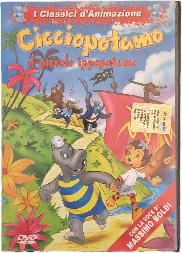 CICCIOPOTAMO - DVD