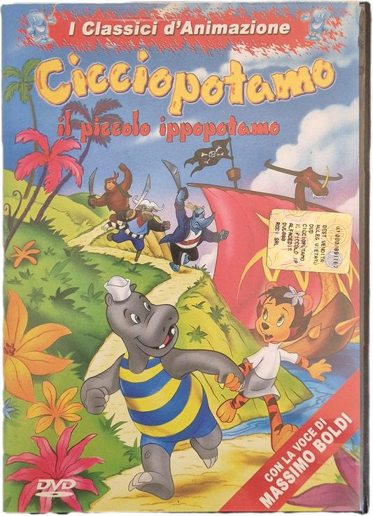 CICCIOPOTAMO - DVD