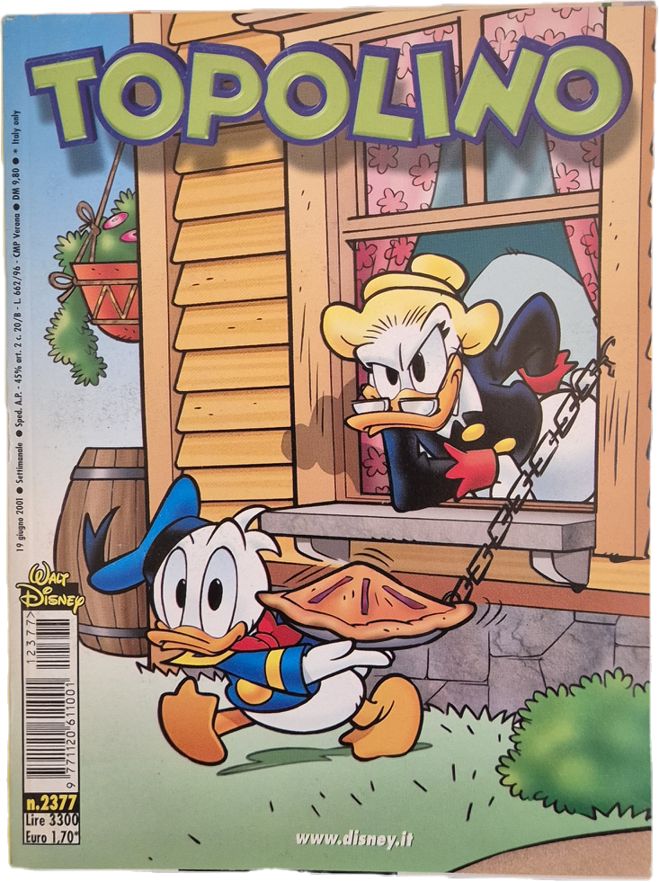 TOPOLINO N. 2377 - 19 GIUGNO 2001