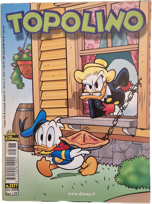 TOPOLINO N. 2377 - 19 GIUGNO 2001