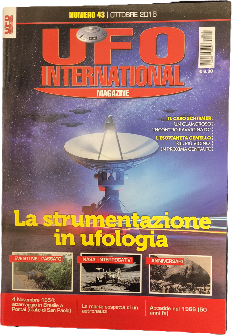 UFO INTERNATIONAL MAGAZINE N. 43 - LA STRUMENTAZIONE IN UFOLOGIA